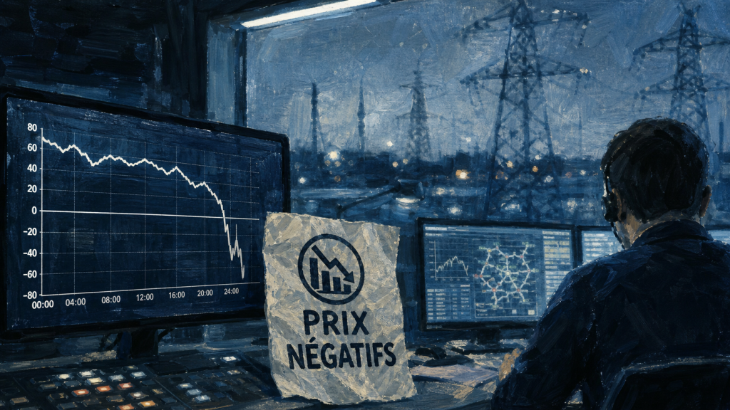Prix négatifs de l&rsquo;électricité : causes, enjeux et réalité du marché