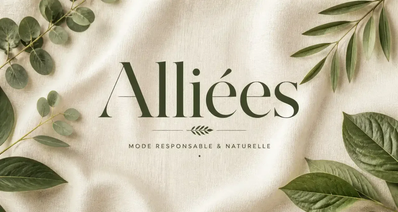 Mode féminine écoresponsable — bannière éditoriale du magazine Alliées