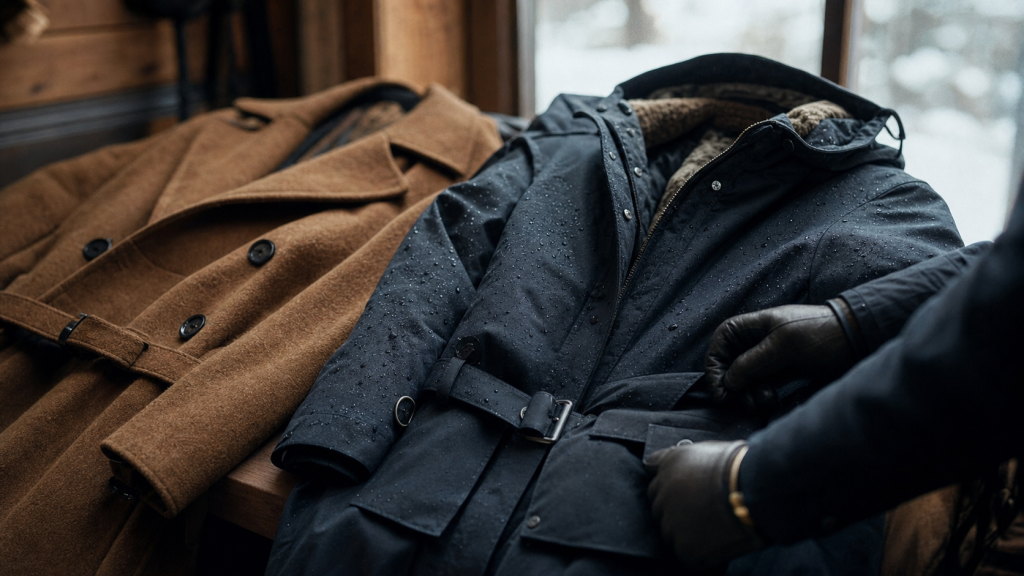 Trench, caban, parka ou doudoune : choisir son manteau selon la coupe, la matière et l’usage