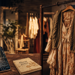 Mona vetement : robe Mona Dress bohème avec live shopping