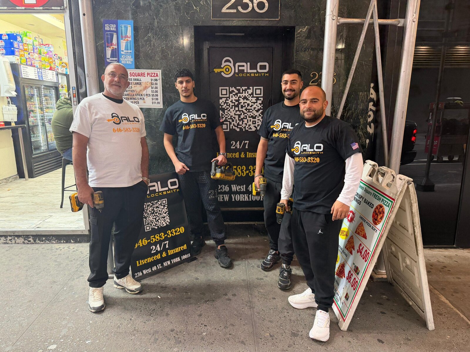 recommended locksmith Manhattan ALO Locksmith