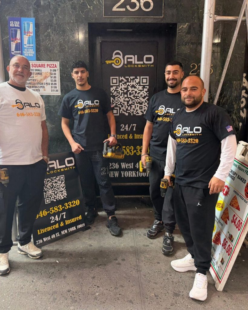 recommended locksmith Manhattan ALO Locksmith