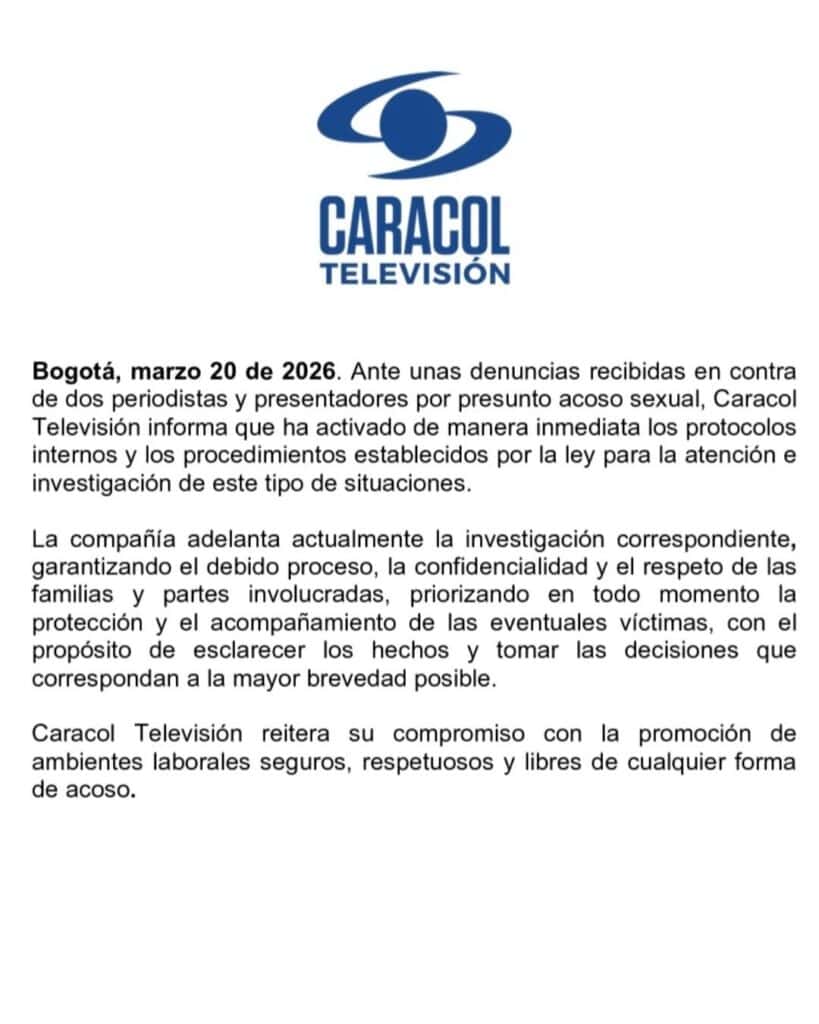 Comunicaco Caracol Tv
