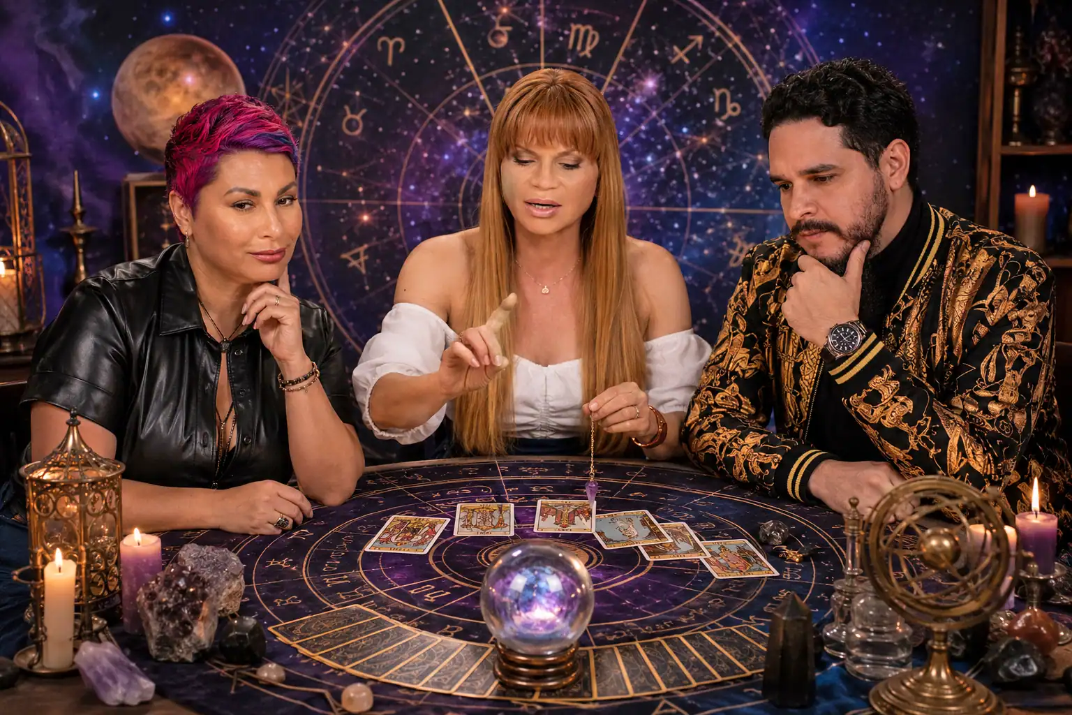 Ayda Valencia, Mhoni Vidente y Daniel Daza: sus predicciones para las elecciones 2026