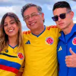"Esa foto va": James y Antonella se reconcilian antes del Mundial James le prometio la foto y la camiseta a Antonella Petro por DM. Ella habia publicado un video de admiraicion pidiendo unidad. Veronica Alcocer: "Eres una mensajera de paz." El cierre que Colombia necesitaba.