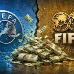 Una tarjeta roja, Trump al teléfono, un boicot a la final del Mundial y un plan de 20.000 millones para privatizar la Copa del Mundo. El conflicto más grave entre UEFA y FIFA en décadas, explicado completo.