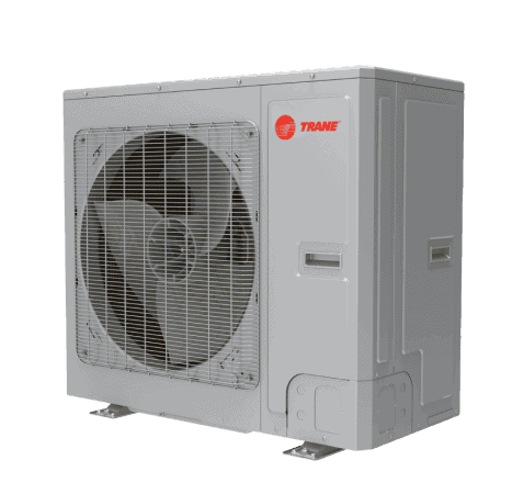 High-efficiency Trane commercial HVAC unit for optimal climate control.