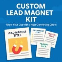 Custom Lead Magnet Kit
