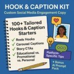 Social Media Hook & Caption Kit