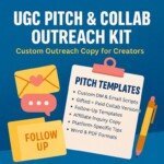 UGC Pitching Templates