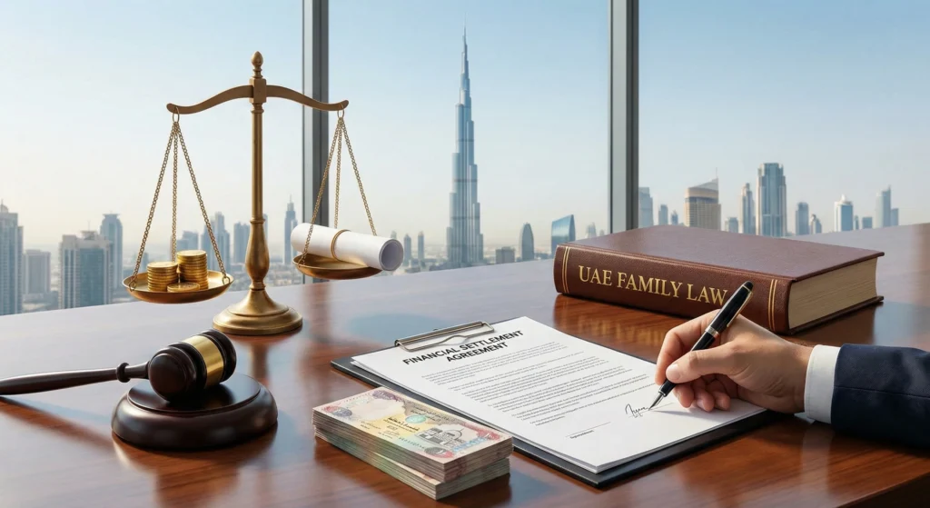 alimony lawyer in dubai