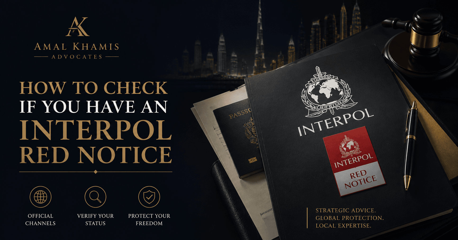 Interpol Red Notice