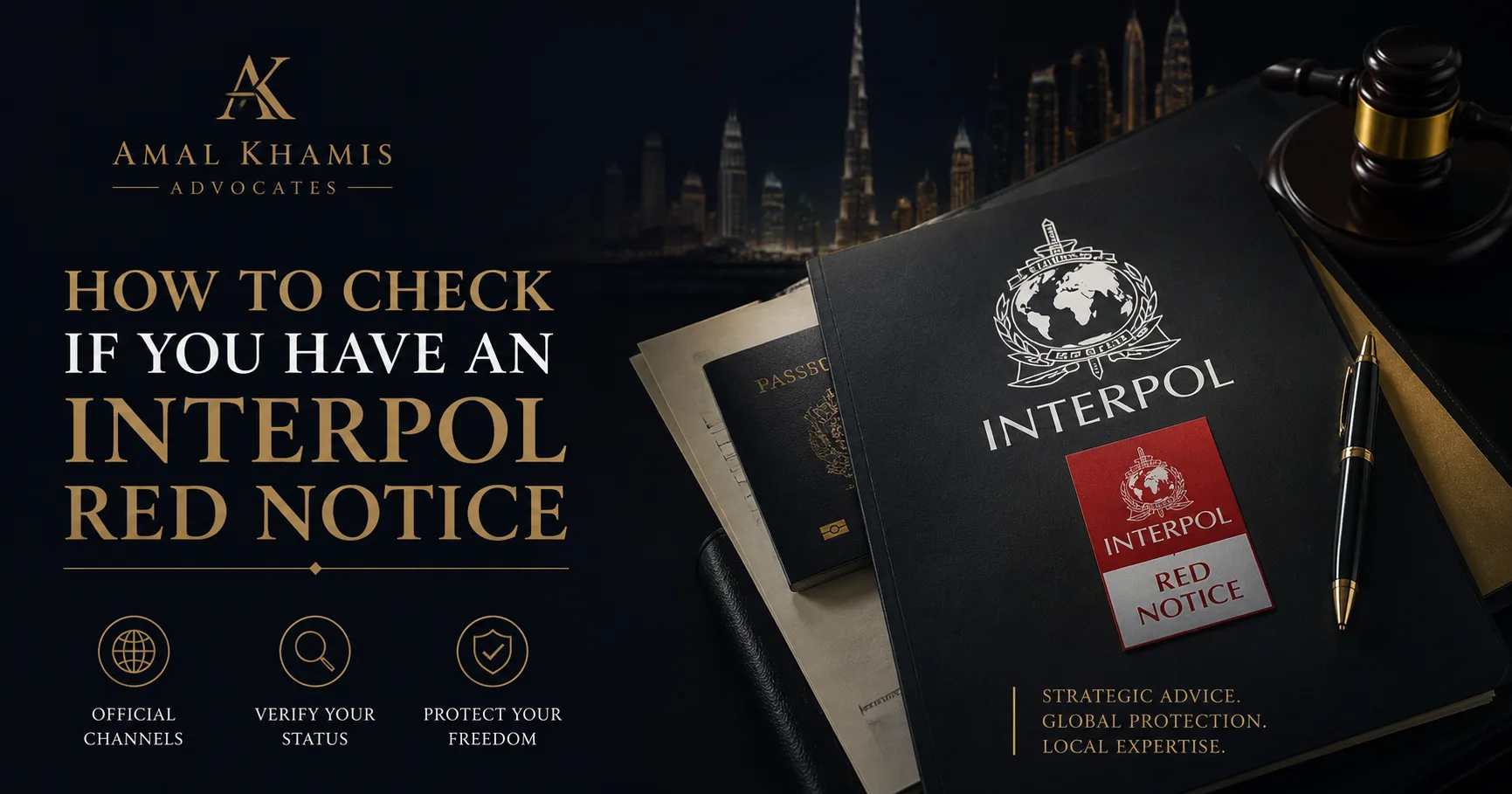 Interpol Red Notice