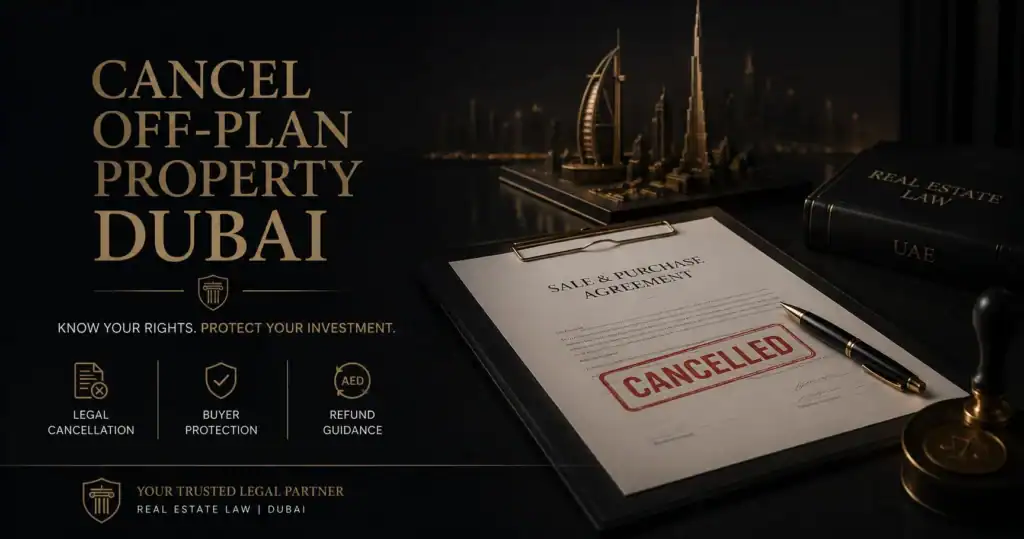 Cancel an Off-Plan Property Purchase