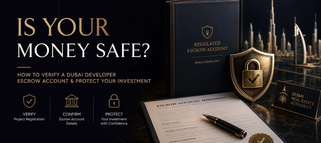 Dubai developer escrow account