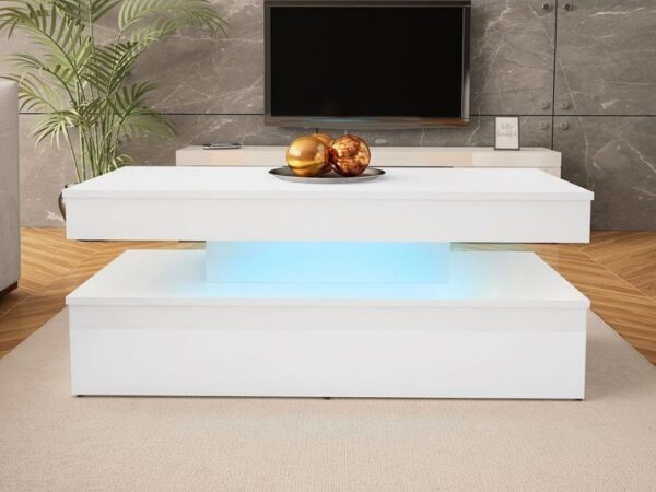 Mesa de Centro ALISHA - branco