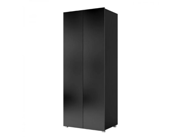 Roupeiro BRALINI - Preto, 80cm
