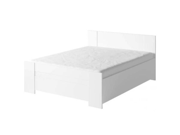 Cama c/arrumação DARSI - Branco, 160x200cm
