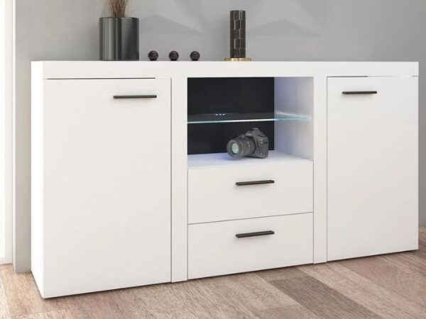 Aparador ALMA - Branco 157cm