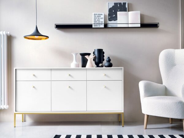 Aparador ALPHA - Branco 154cm