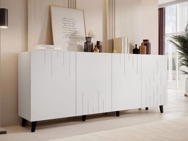 Aparador BARS - Branco 200cm