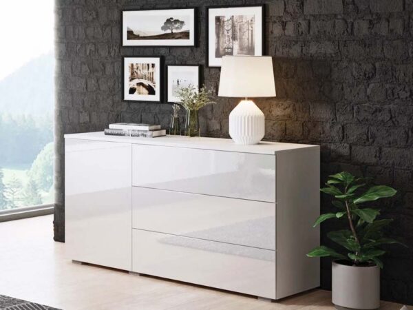 Aparador MISIO 110cm - branco