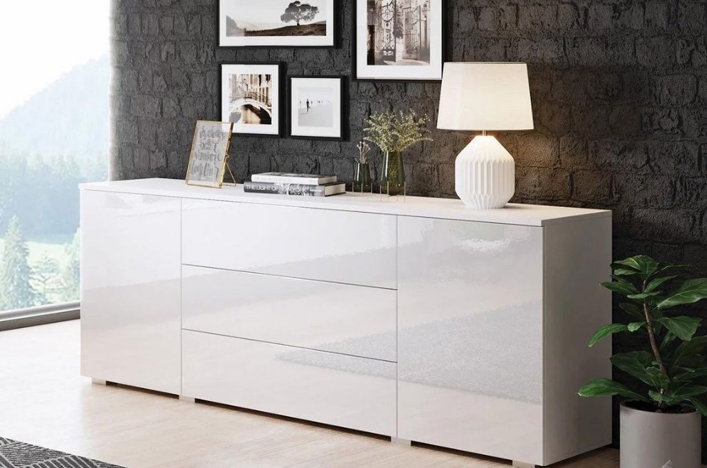 Aparador MISIO 150cm - branco