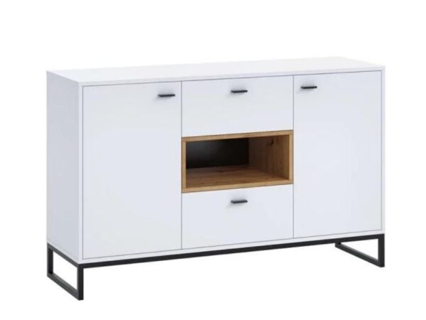 Aparador OLIVER 135cm - branco
