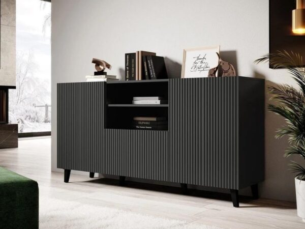 Aparador PARMA - Antracite 150cm