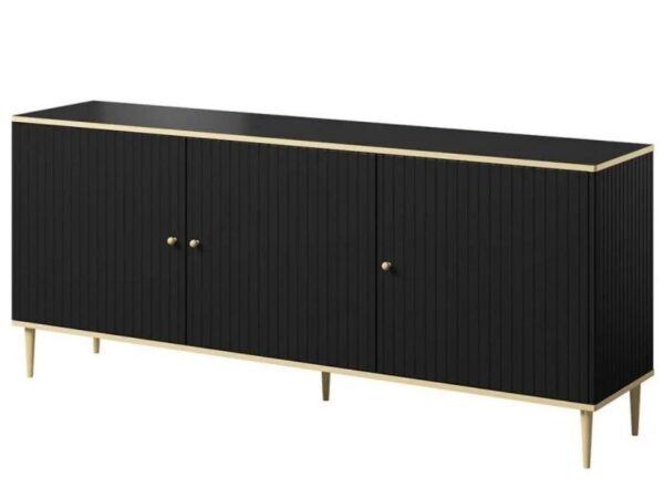 Aparador TROIA 180cm - preto