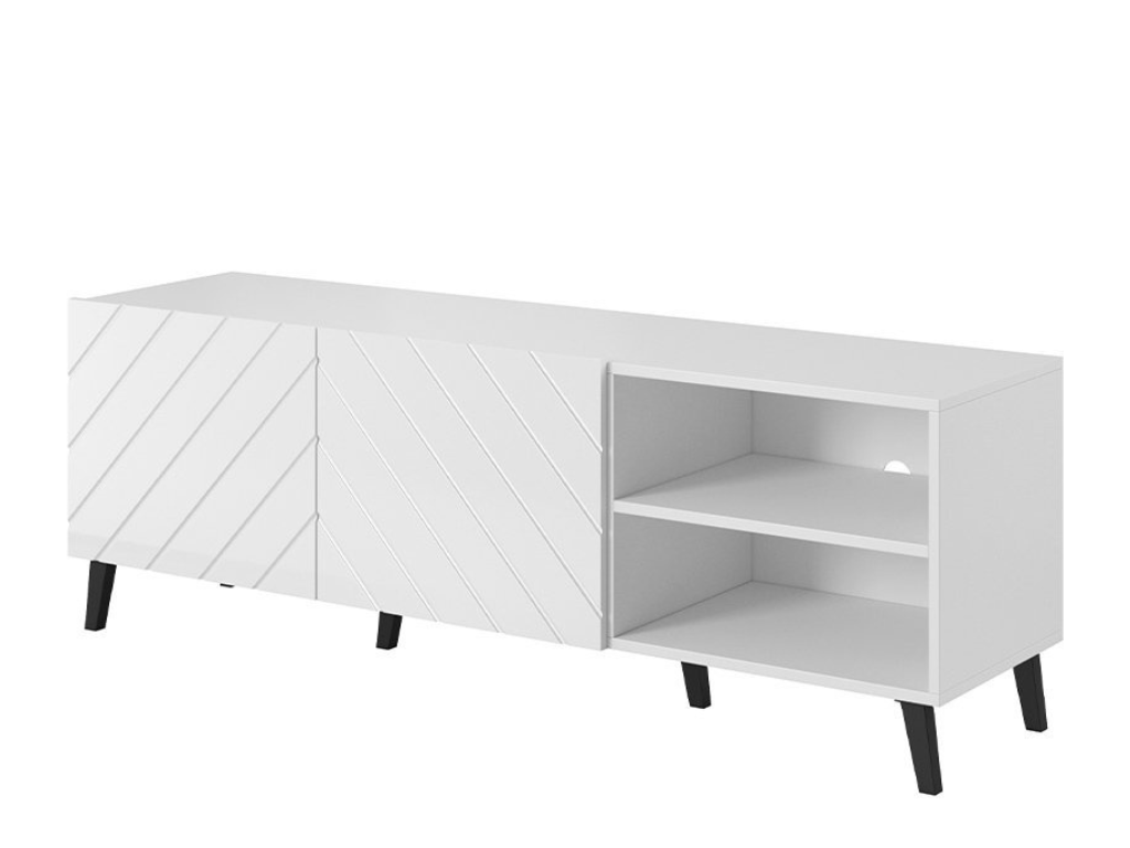 Móvel TV Ascra 150cm - Branco