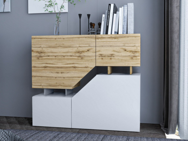 Aparador ATENAS - Branco, 120cm