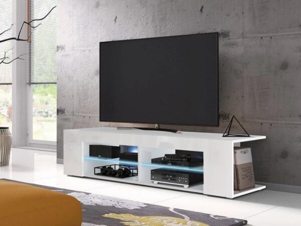 Móvel TV BRIGHT 137cm - branco