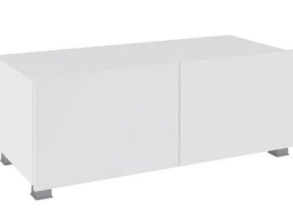 Móvel TV BRALINI 100cm - branco