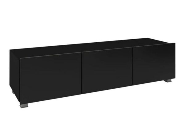 Móvel TV BRALINI 150cm - preto