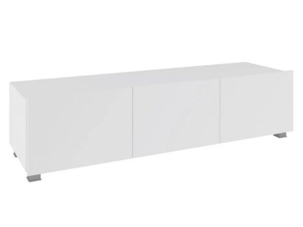 Móvel TV BRALINI 150cm - branco