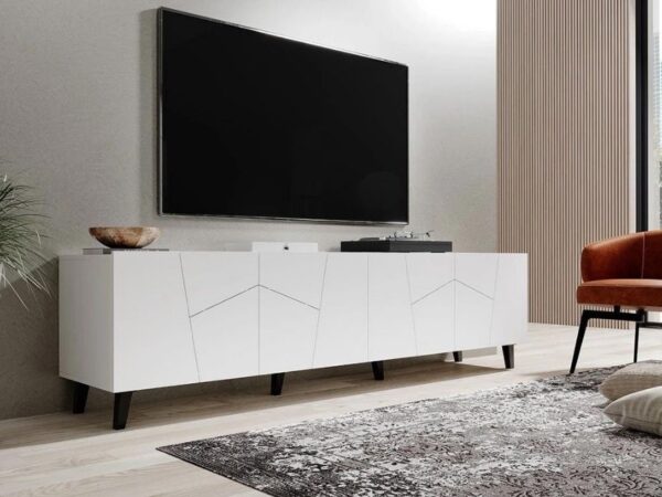 Móvel TV EdeN 200cm - branco