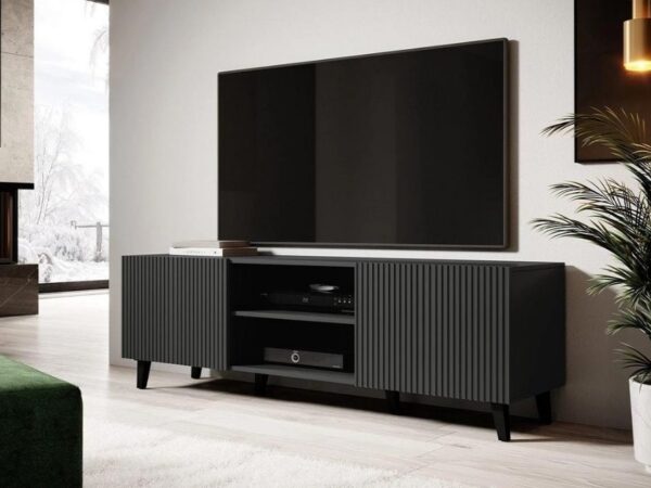 Móvel TV PARMA - Antracite 150cm