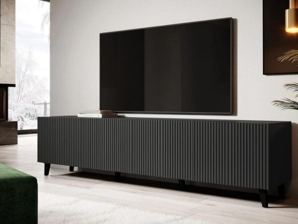 Móvel TV PARMA - Antracite 200cm
