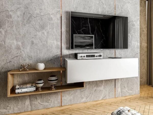 Móvel TV VEGAS 210cm - branco