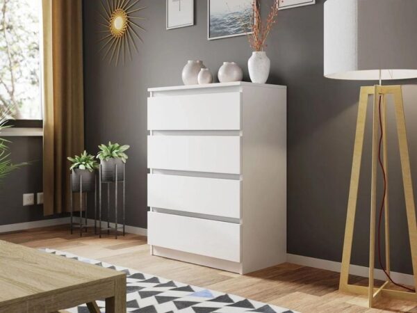 Cómoda MALAWI M4 - Branco