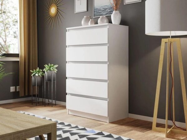 Cómoda MALAWI M5 - Branco