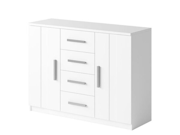 Cómoda DARSI 120cm - branco