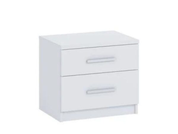 Mesa de Cabeceira DARSI 50cm - branco