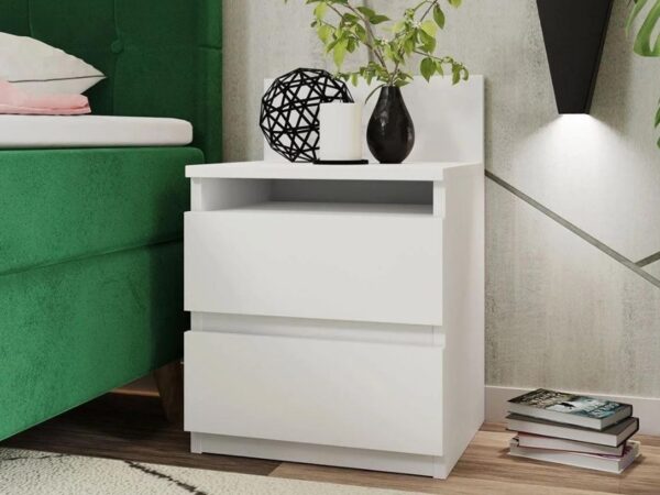 Mesa de Cabeceira MALAWI M1 - branco