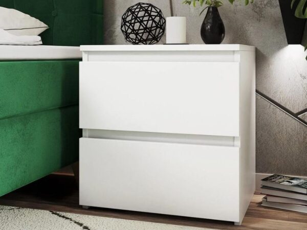 Mesa de Cabeceira MALAWI M2 - branco