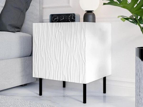 Mesa de Cabeceira MERSEY - Branco
