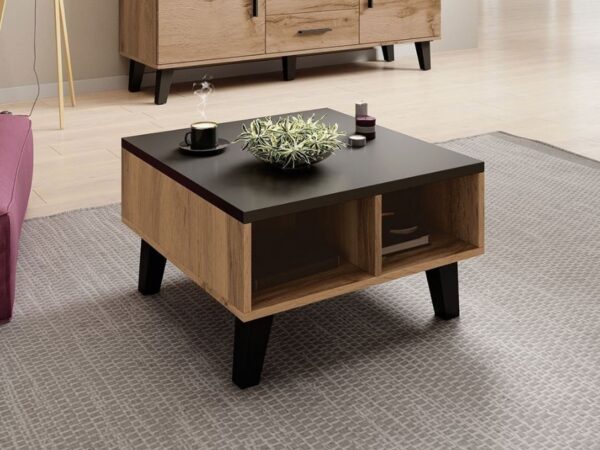 Mesa de Centro JACKIE 60cm - preto