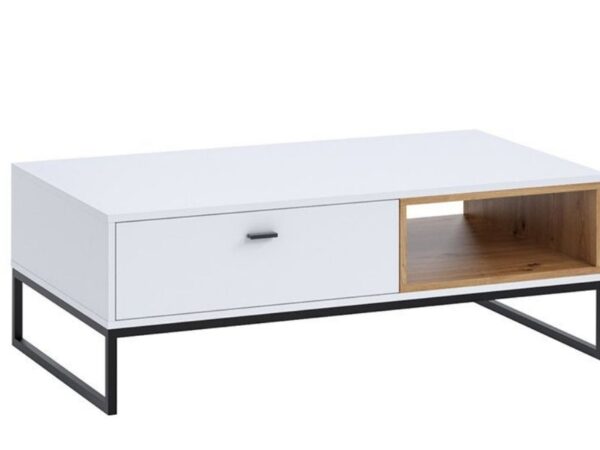 Mesa de Centro OLIVER - branco