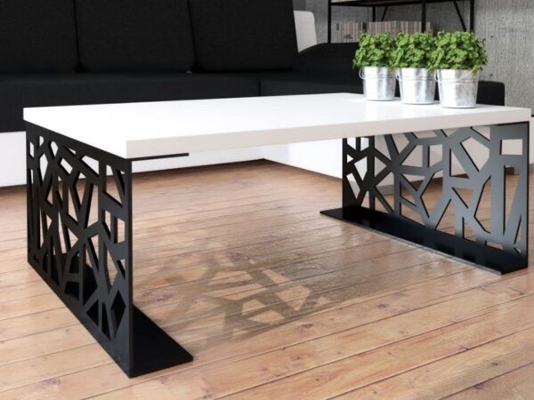 Mesa de Centro PLUMA - branco